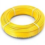 HDPE Pipes PE 100 Pressure 6 Bar Outside Diameter 63 mm Thickness 2.3 mm Yellow | NEPROPLAST