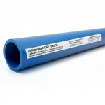 مواسير HDPE نيبروبلاست PE 80 ضغط 3.2 بار قطر خارجي 200 مم سمك 4.9 مم لون ازرق   