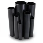 مواسير UPVC ضغط اسمي 25 بار قطر خارجي 48.4 مم سمك 5.9 مم لون اسود