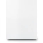 German Wall Covering Model 10335-01 Size 10×0.53 m, Plain Design, White Color