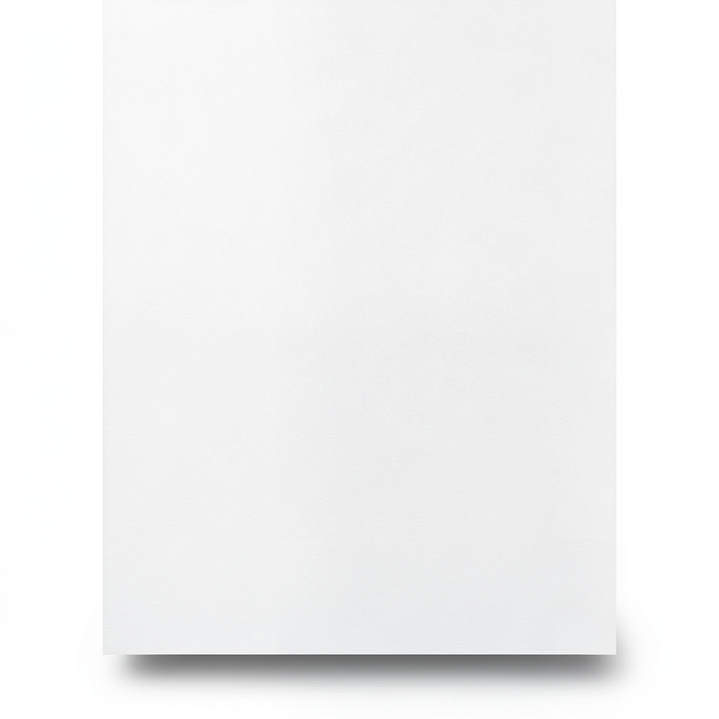 German Wall Covering Model 10335-01 Size 10×0.53 m, Plain Design, White Color