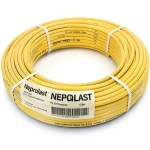 Neproplast HDPE Pipes PE 100 Pressure 6 Bar 75 mm Diameter 2.8 mm Thickness Yellow | NEPROPLAST