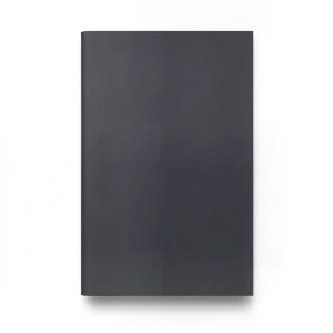 German Wallpaper 10 x 0.53 m Dark Gray Plain Design, Model 10393-35
