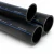 أنابيب HDPE السعودي PE 100 ضغط 6 بار قطر خارجي 90 مم سمك 3.5 مم لون اسود