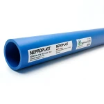 HDPE Pipes PE 100 Pressure 6 Bar Outside Diameter 315 mm Thickness 11.5 mm Blue | NEPROPLAST
