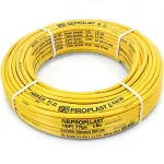 HDPE Pipes PE 100 Pressure 6 Bar Outside Diameter 90 mm Thickness 3.3 mm Yellow | NEPROPLAST
