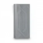 Italian wall covering, gray color, length 10 m, width 0.53 m, model 21101