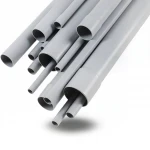 UPVC Pipes Al-Rajhi Nominal Pressure 10 Bar Outside Diameter 630 mm Thickness 30 mm Gray Colour