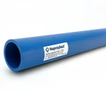 Neproplast  HDPE Pipes PE 80 Pressure 3.2 Bar Outside Diameter 250 mm Thickness 6.2 mm Color Blue   