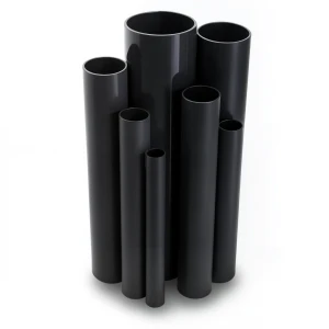 UPVC Pipes Nominal Pressure 16 Bar Outside Diameter 20 mm Thickness 1.5 mm Black