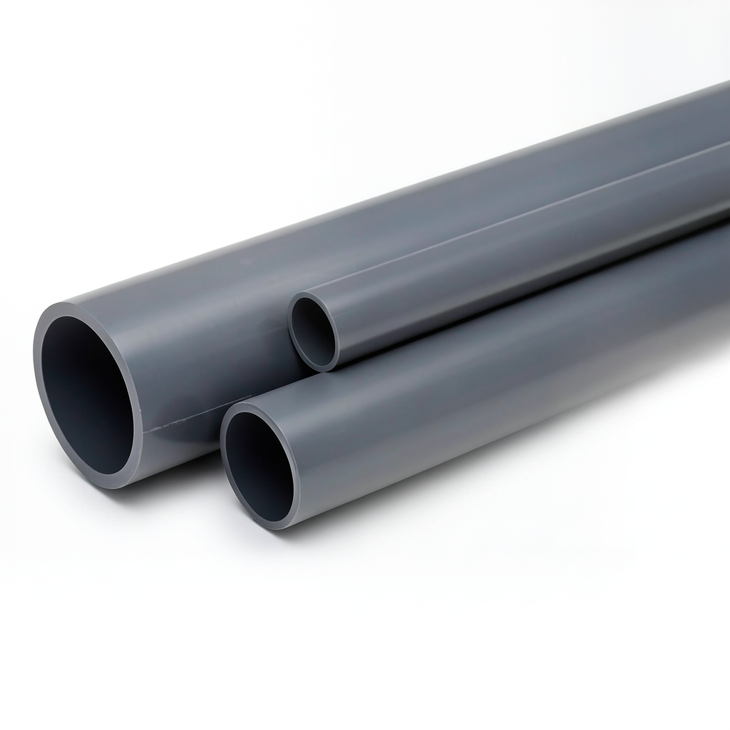 UPVC Pipes Nominal Pressure 8 Bar Outside Diameter 50 mm Thickness 2 mm