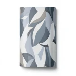 German Multicolor Wallpaper Size 10×0.53 m, Patterned Design