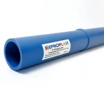 Neproplast HDPE Pipes PE 100 Pressure 6 Bar Outside Diameter 355 mm Thickness 12.9 mm Blue | NEPROPLAST