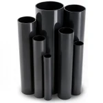مواسير UPVC ضغط اسمي 16 بار قطر خارجي 32 مم سمك 2.4 مم لون أسود