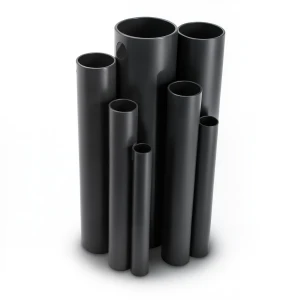UPVC Pipes Pressure 16 Bar Outside Diameter 63 mm Thickness 4.7 mm Black