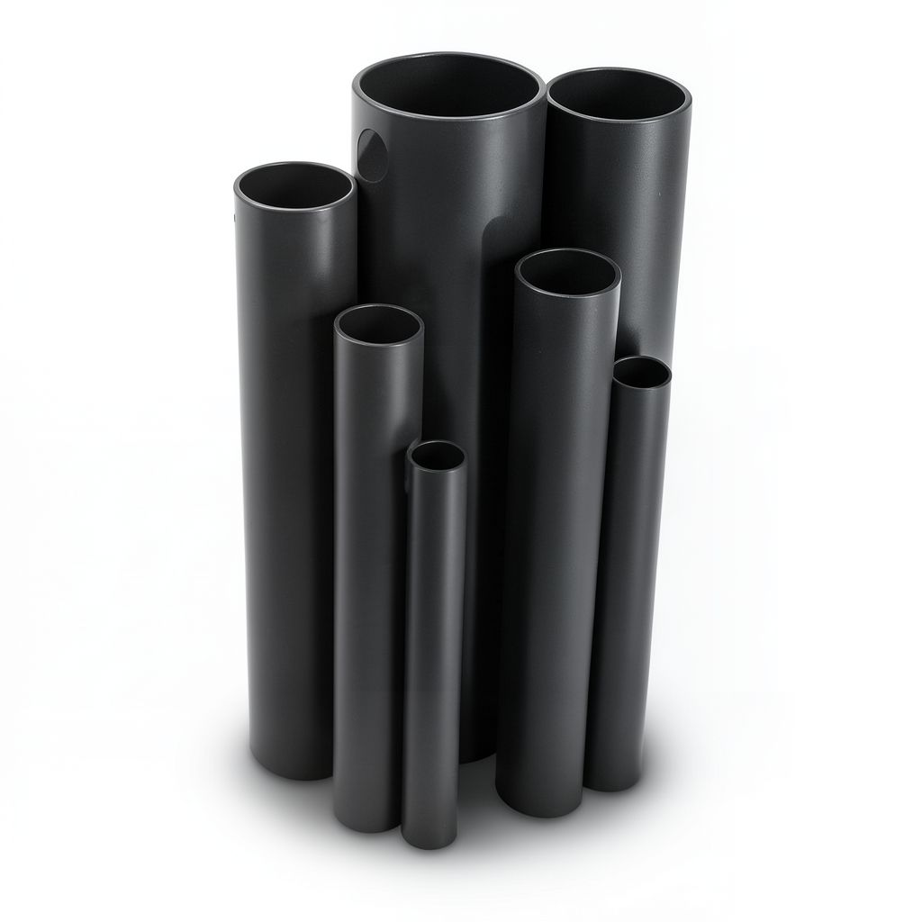 UPVC Pipes Pressure 16 Bar Outside Diameter 63 mm Thickness 4.7 mm Black
