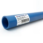HDPE Pipes PE 100 Pressure 6 Bar Outside Diameter 400 mm Thickness 14.5 mm Blue | NEPROPLAST