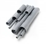 مواسير UPVC الراجحي ضغط 6 بار  قطر خارجي 400 مم سمك 11.7 مم لون رمادي