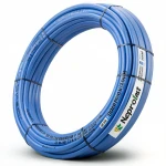 أنابيب HDPE نيبروبلاست PE 80 ضغط 3.2 بار قطر خارجي 63 مم سمك 1.8 مم لون ازرق   