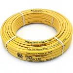 Neproplast HDPE Pipes PE 100 Pressure 6 Bar Outside Diameter 125 mm Thickness 4.5 mm Yellow | NEPROPLAST