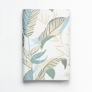 German Wallpaper Leaf-Patterned 10×0.53 m Multicolor, Model 10332-07