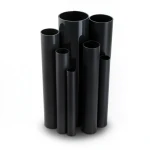 مواسير UPVC ضغط اسمي 10 بار قطر خارجي 32 مم سمك 1.8 مم لون أسود