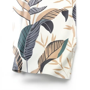 German Wallpaper Leaf-Patterned 10×0.53 m Multicolor