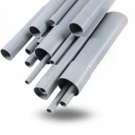 مواسير UPVC الراجحي ضغط 6 بار  قطر خارجي 560 مم سمك 16.4  مم لون رمادي