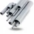 UPVC Pipes Al-Rajhi Nominal Pressure 6 Bar Outside Diameter 630 mm Thickness 18.4 mm Gray Colour