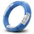 أنابيب HDPE نيبروبلاست PE 80 ضغط 3.2 بار قطر خارجي 75 مم سمك 1.9 مم لون ازرق   