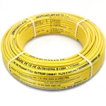 HDPE Pipes PE 100 Pressure 6 Bar Outside Diameter 110 mm Thickness 4.0 mm Yellow | NEPROPLAST