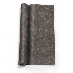 German Wallpaper Patterned Design Marble Brown, 10x0.53 m, Model 10334-11