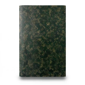 German Wallpaper Patterned Design, 10x0.53 m, Dark Green