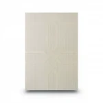Italian wall covering, beige color, length 10 m, width 0.53 m, model 21107