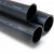 مواسير HDPE من شركة انظمة الأنابيب PE 100 ضغط 6 بار قطر خارجي 125 مم سمك 4.8 مم لون اسود