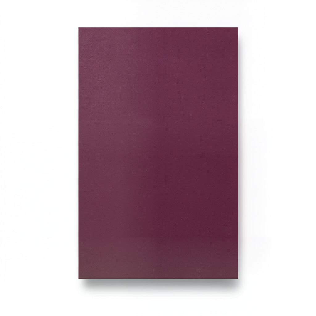 German Wall Covering Model 10335-05 Plain Design, Dark Pink, Size 10×0.53 m
