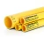 مواسير HDPE نيبروبلاست PE 100 ضغط 6 بار قطر خارجي 250 مم سمك 9.1 مم لون أصفر | نيبروبلاست - Image 1