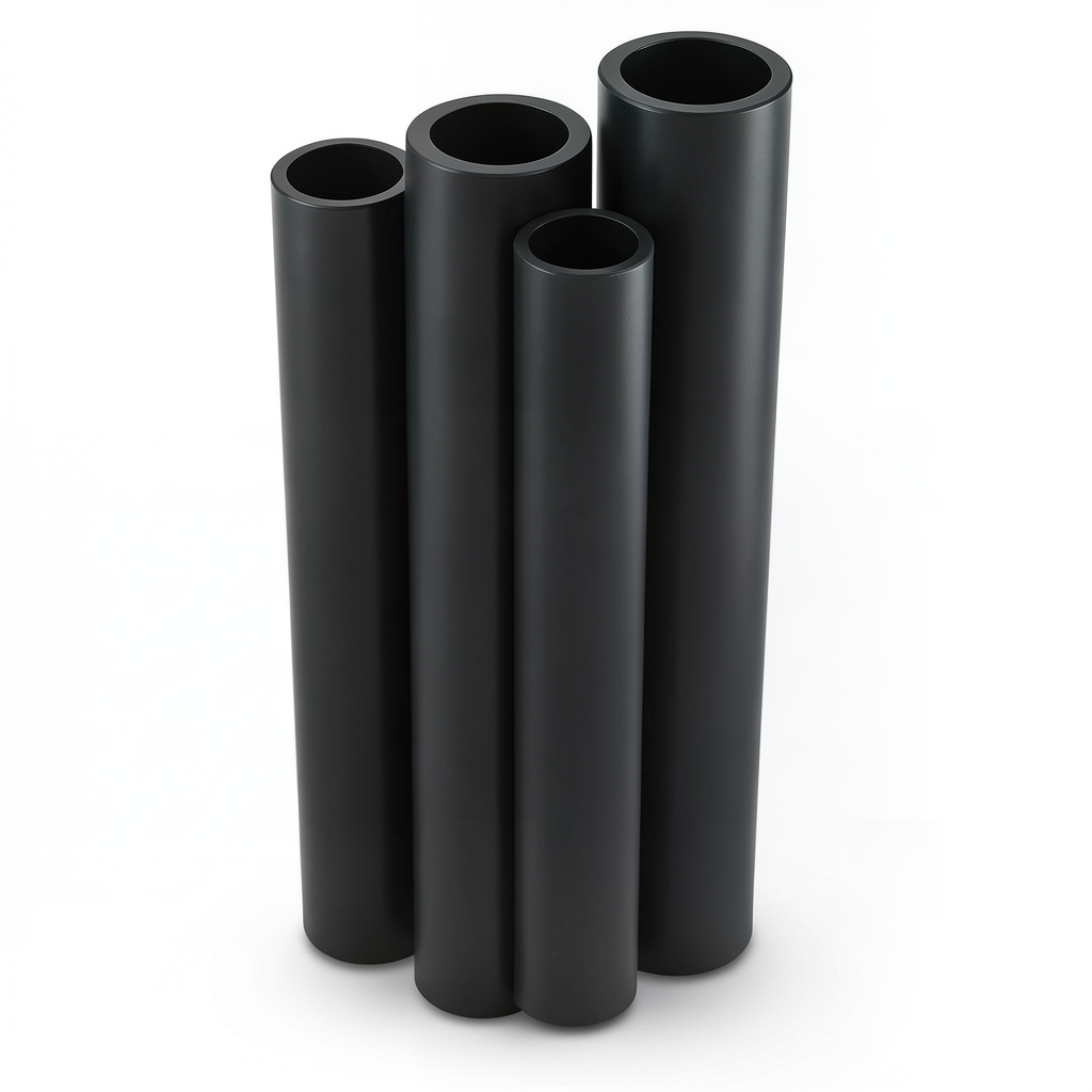 أنابيب HDPE الراجحي قطر خارجي 32 مم سمك 3 مم لون أسود
