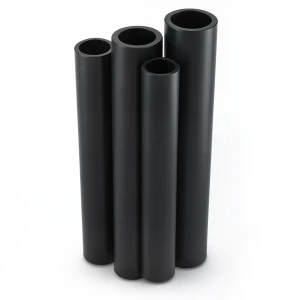 Al-Rajhi HDPE Pipes Outside Diameter 32 mm Thickness 3 mm Black