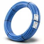 أنابيب HDPE نيبروبلاست PE 80 ضغط 3.2 بار قطر خارجي 110 مم سمك 2.7 مم لون ازرق   