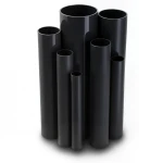مواسير UPVC ضغط 6 بار قطر خارجي 63 مم سمك 1.9 مم لون أسود