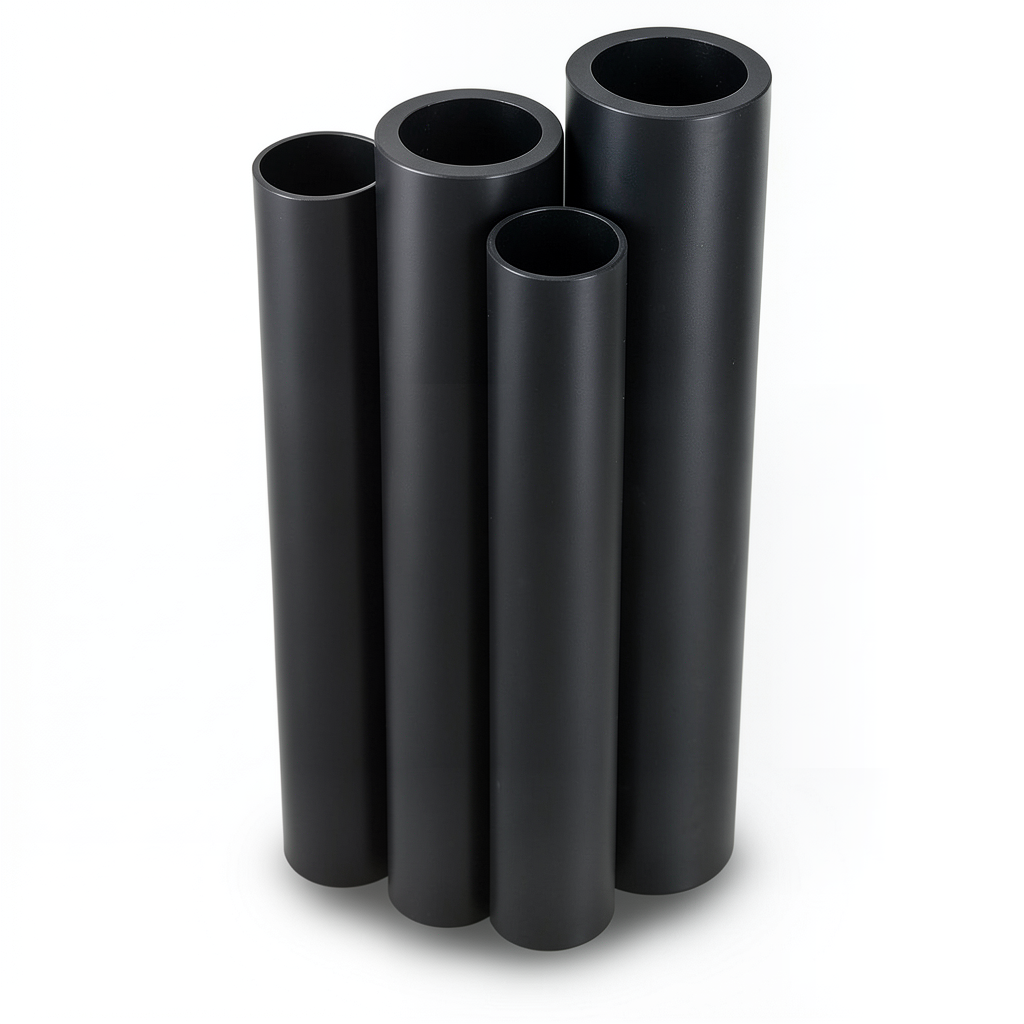 Al-Rajhi HDPE Pipes Outside Diameter 40 mm Thickness 3 mm Black