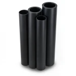 أنابيب HDPE الراجحي قطر خارجي 40 مم سمك 3 مم لون أسود
