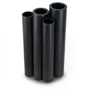 Al-Rajhi HDPE Pipes Outside Diameter 40 mm Thickness 3 mm Black