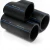 أنابيب HDPE السعودي PE 100 ضغط 10 بار قطر خارجي 125 مم سمك 7.4 مم لون اسود