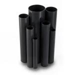 مواسير UPVC ضغط اسمي 16 بار قطر خارجي 16 مم سمك 1.2 مم لون أسود