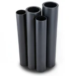 أنابيب HDPE الراجحي قطر خارجي 50 مم سمك 3 مم لون أسود