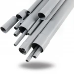  UPVC Pipes Above Ground Waste  Al-Rajhi  Outside Diameter 50 mm Thickness 1.8 mm Gray Colour