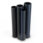مواسير HDPE الراجحي قطر خارجي 56 مم سمك 3 مم لون أسود