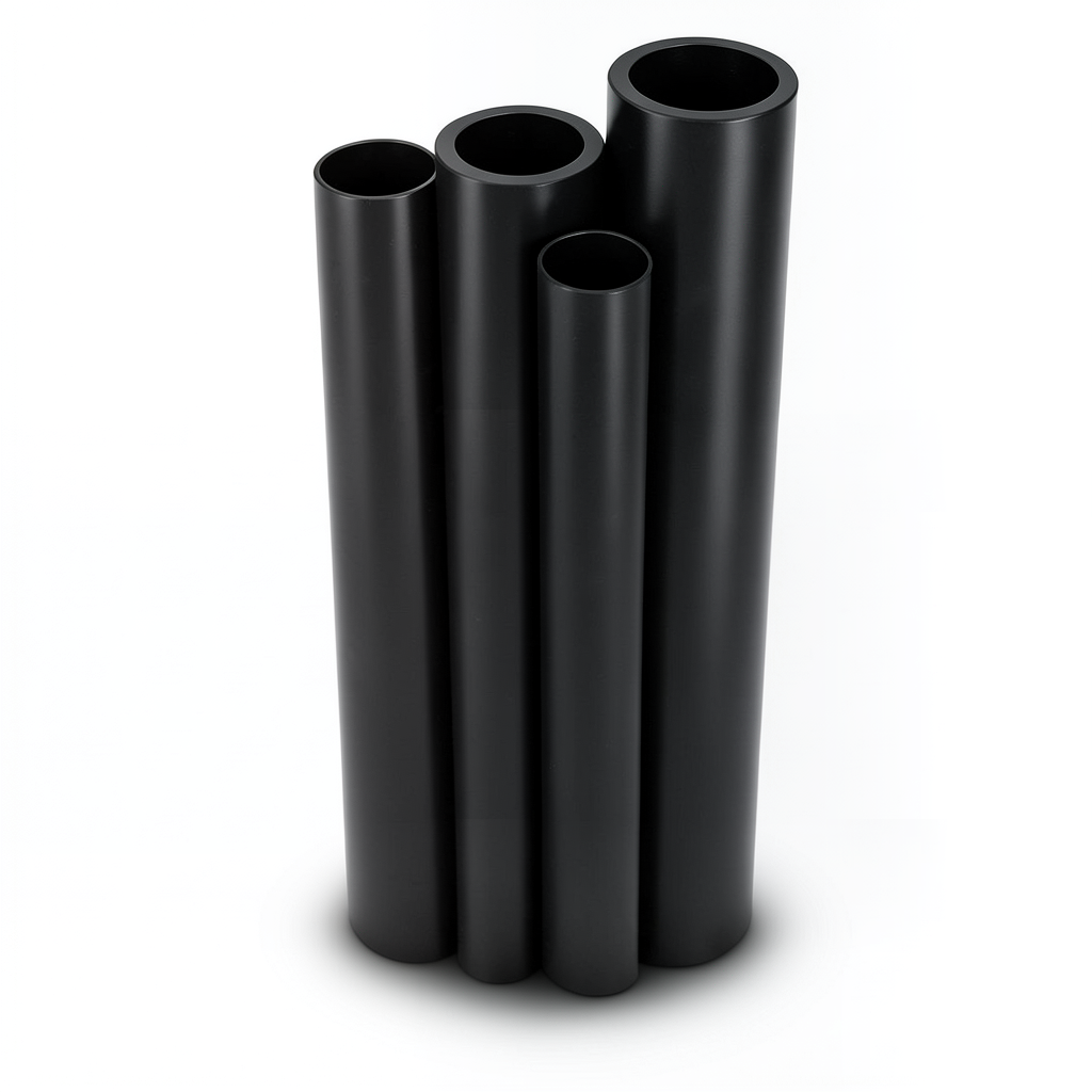 أنابيب HDPE الراجحي قطر خارجي 63 مم سمك 3 مم لون أسود